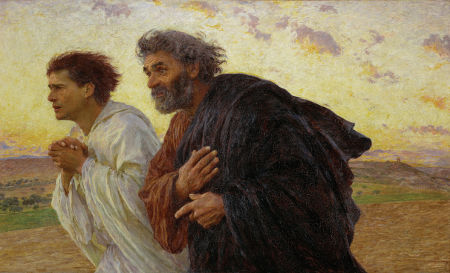 Apostlene Peter og Johannes