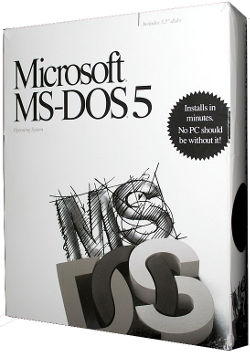 Microsofts udgave af Dos