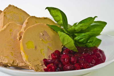 Paté de foie gras