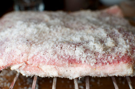 Saltet bacon
